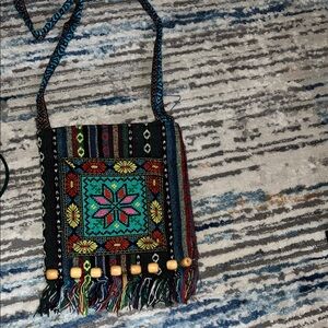 Colorful Bohemian Crossbody Bag